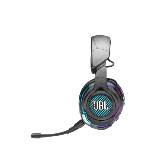JBL Quantum ONE - Black - USB Wired Over-Ear Professional PC Gaming Headset with Head-Tracking Enhanced QuantumSPHERE 360 - Detailshot 4